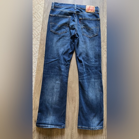 Men’s 527 Levi’s Jeans Slim Boot Cut 31 Waist 30 Length - Picture 2 of 8